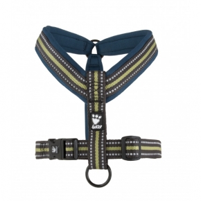 Hurtta Outdoors Padded Y - Harness Juniper 120cm - 47"