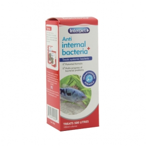 Interpet Anti Internal Bacteria No.9 100ml Plus