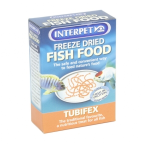 Interpet Food Freeze Dried Tubifex 5g