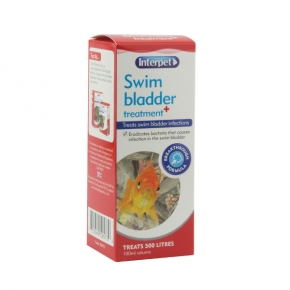 Swimbladder Treatment No.13 100ml Plus Interpet