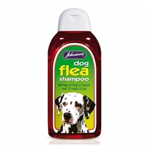 JVP Dog Flea Insecticidal Shampoo 200ml