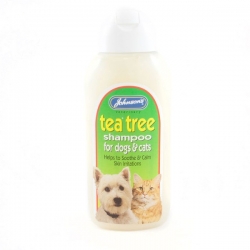 Tea Tree Shampoo 400ml Johnsons Veterinary