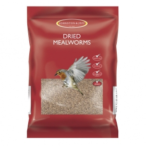 Dried Mealworm 500g packed by Pets Pantry