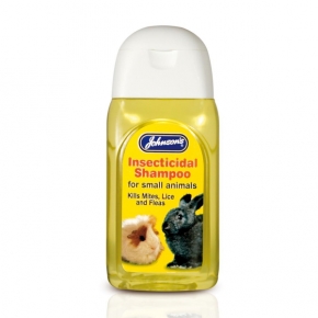 Jvp Small Animal Insecticidal Shampoo 125ml