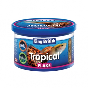 King British Tropical fish Flake 28g