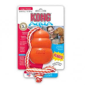 Floating Cool KONG With Rope Large KONG Company