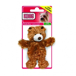 Dr Noys Extra Small Teddy Bear Dog Toy KONG Company