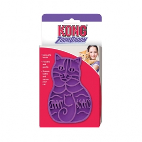 Zoom Groom Rubber Pads for Cat Purple 