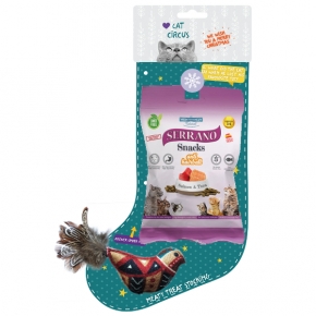 Christmas Meaty Treat Cat Stocking