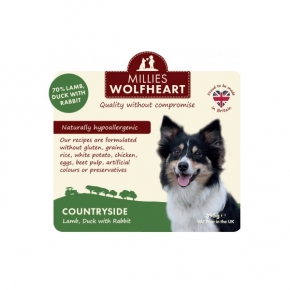 Millies Wolfheart Countryside Wet Food 395g