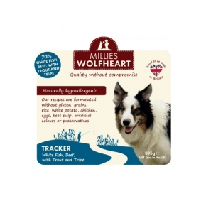 Millies Wolfheart Tracker Wet Food 395g