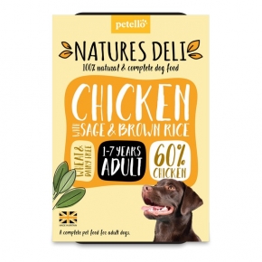 Natures Deli Chicken 400g tray