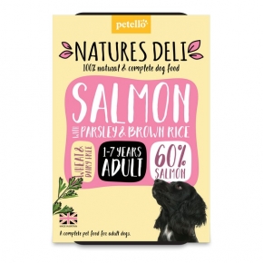 Natures Deli Salmon 400g tray