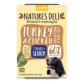 Natures Deli Senior 400g tray