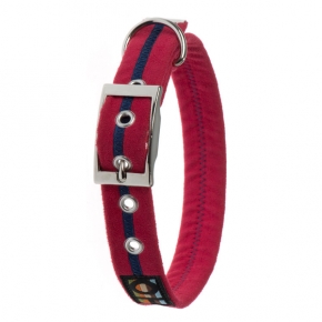 Oscar & Hooch Collar Extra Small Bold Red