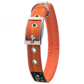 Oscar & Hooch Collar Extra Extra Small Clementine