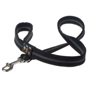 Oscar & Hooch Lead Large Black