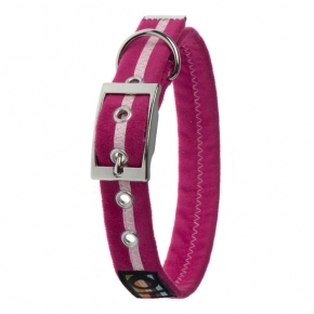 Oscar & Hooch Collar X Large Hot Pink