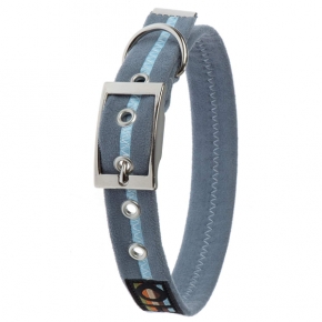 Oscar & Hooch Collar Extra Extra Small Sky