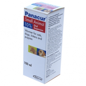 Panacur Liquid 10% 100ml