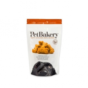 Pet Bakery Tasty Chicken Mini Bones Dog Treats 190g