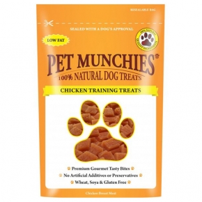 Pet Munchies Chicken Training Treats 50g