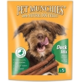 Pet Munchies Duck Stix 50g For Dogs