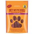 Pet Munchies Duck Strips 90g