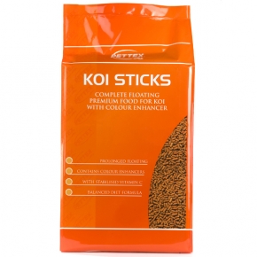 Pettex premium orange koi  sticks 1kg