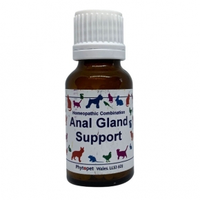 Phytopet Anal Gland Support  Pet Homeopathic Tablets 10g