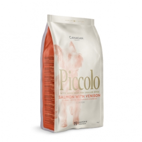 Piccolo Salmon with Venison For Dogs 750g