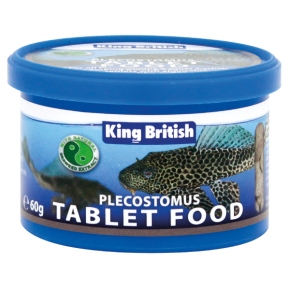 KB Plecostomus Food 60g