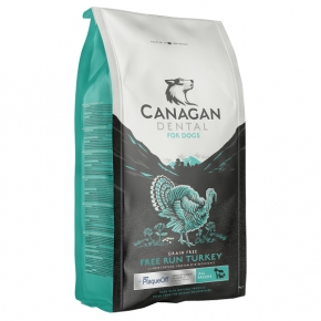 Canagan Free Run Turkey Dental For Dogs 12Kg