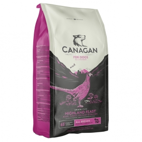 Canagan Highland Feast For Dogs 2kg