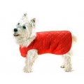 Cosipet 28" - 70cm Red Quilted Step In Dog Coat