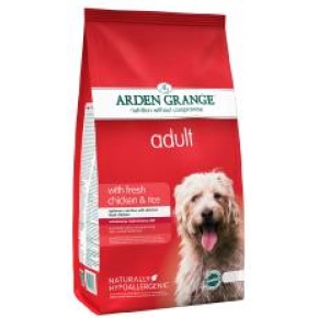 Arden Grange Adult Chicken Dog Food 6kg