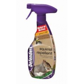 Defenders Squirrel Repellant Spray 750ml STVReady to use