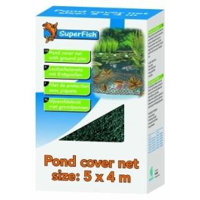 Superfish Pond Net Cover 5 x 4 metre