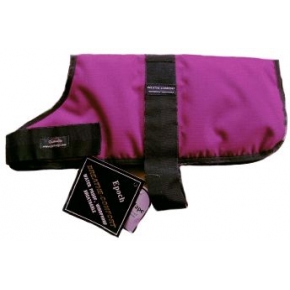 Animate 
Outhwaite Raspberry Padded Dog Coat 10"