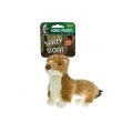 Sally Stoat Plush Dog Toy Large Animal Instinct