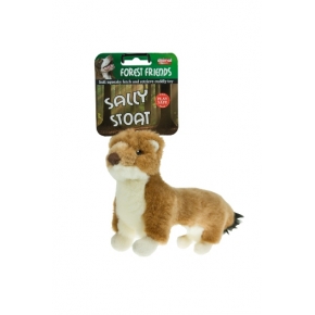 Sally Stoat Plush Dog Toy Large Animal Instinct