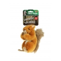 Sammy Squirrel Plush Dog Toy Small Animal Instinct