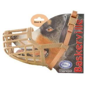 Baskerville Muzzles Size 6 