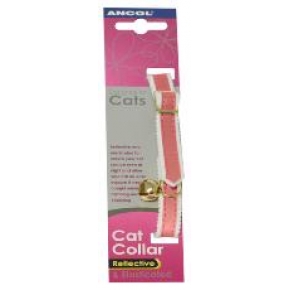 Ancol Cat Collar Safety Reflective Red