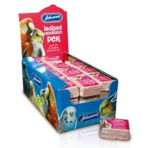 Iodine Condition Peks For Birds Small Johnsons Veterinary