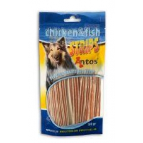 Antos Chicken & Fish strip 100g 