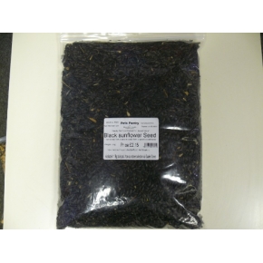 Johnston & Jeff  Black Sunflower 2kg packed by Pets Pantry