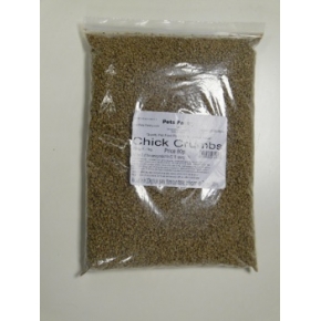 Chick Crumbs 1kg packed by Pets Pantry