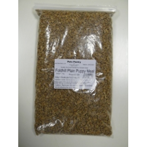 Foldhill Plain Wholemeal Puppy Meal 1kg packed by Pets Pantry