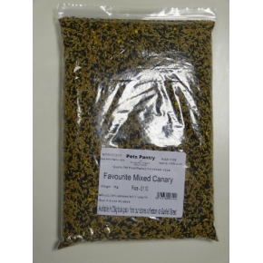 Johnston & Jeff Mixed Canary 1kg packed by Pets Pantry